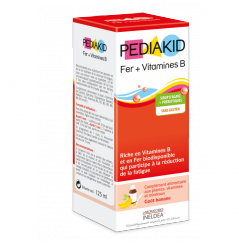 PEDIAKID Fer + Vitamines B