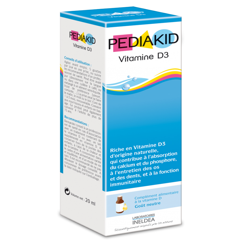 PEDIAKID Vitamine D3