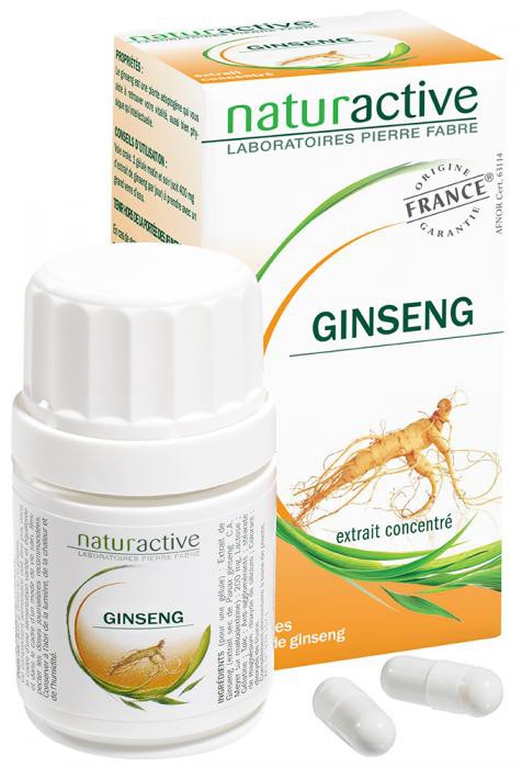 NATURACTIVE GINSENG