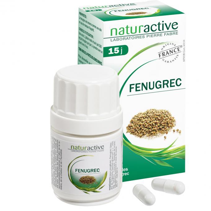 NATURACTIVE FENUGREC