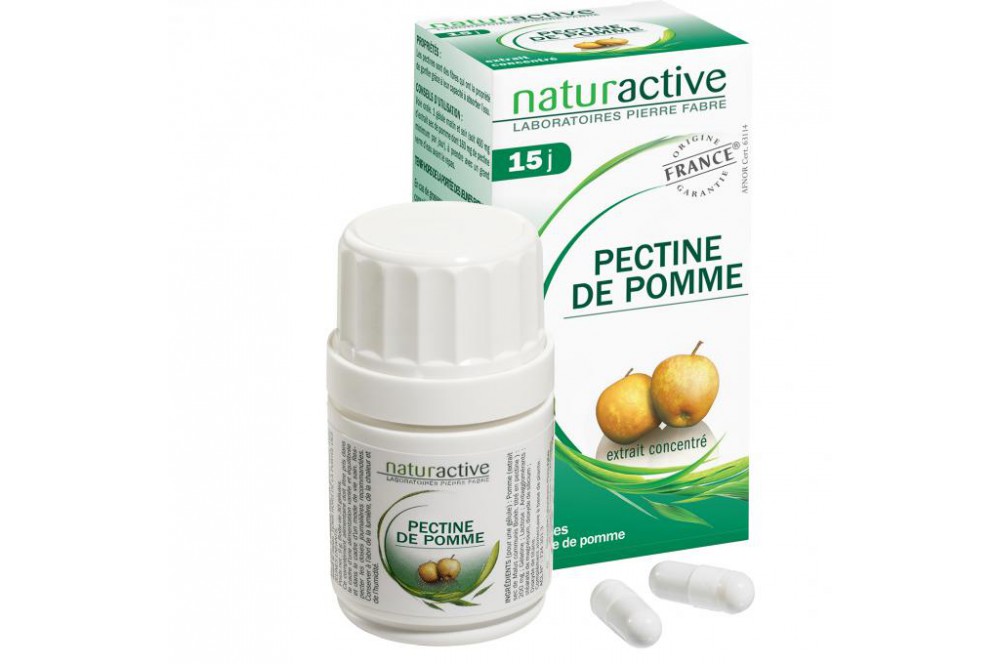 → NATURACTIVE PECTINE DE POMME