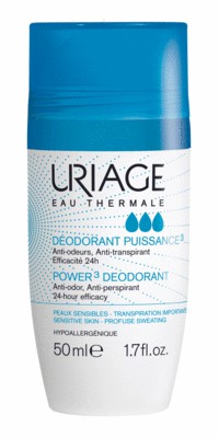 DÉODORANT PUISSANCE 3 ANTI-TRANSPIRANT