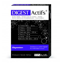 DIGESTACTIFS - BALLONNEMENTS, SPASMES DIGESTIFS