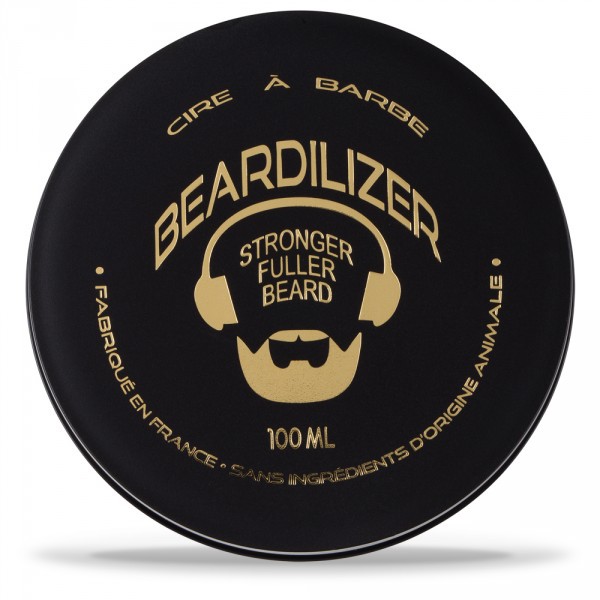 BEARDILIZER WAX - CIRE NATURELLE POUR BARBE