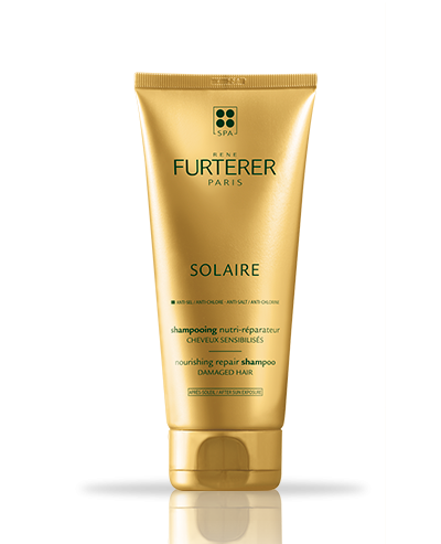 SOLAIRE - SHAMPOOING NUTRI-RÉPARATEUR