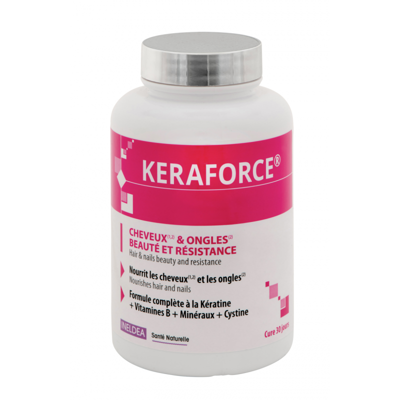 KERAFORCE - CHEVEUX & ONGLES