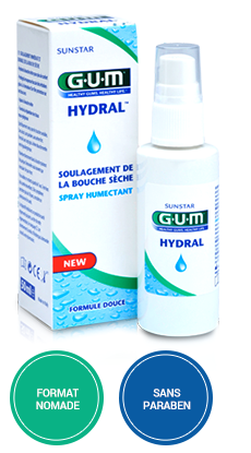 GUM HYDRAL - SPRAY HUMECTANT
