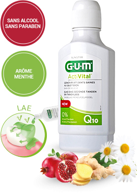 GUM ACTIVITAL - BAIN DE BOUCHE