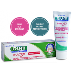 GUM PAROEX - DENTIFRICE 