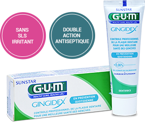 GUM GINGIDEX - DENTIFRICE 