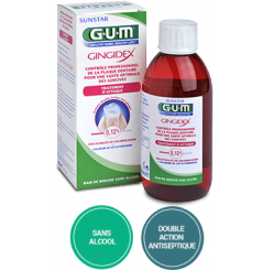 GUM GINGIDEX 0.12% - BAIN DE BOUCHE