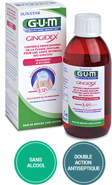 GUM GINGIDEX 0.12% - BAIN DE BOUCHE