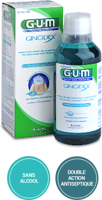GUM GINGIDEX 0.06% - BAIN DE BOUCHE
