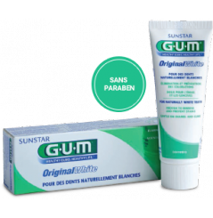 GUM ORIGINAL WHITE - DENTIFRICE 