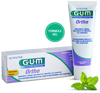 GUM ORTHO - DENTIFRICE 