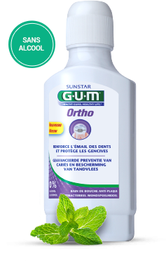 GUM ORTHO - BAIN DE BOUCHE