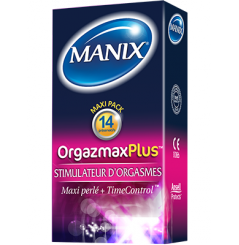 MANIX ORGAZMAXPLUS - PRESERVATIFS