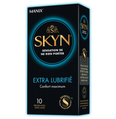 SKYN EXTRA LUBRIFIÉ - PRESERVATIFS