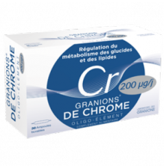 GRANIONS CHROME 200µg/j