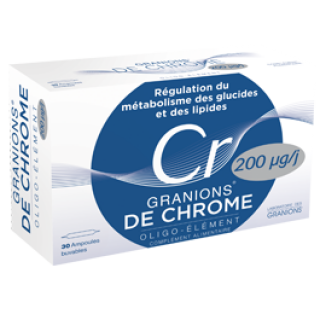 GRANIONS CHROME 200µg/j