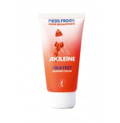 AKILÉINE - CRÈME RÉCHAUFFANTE PIEDS FROIDS