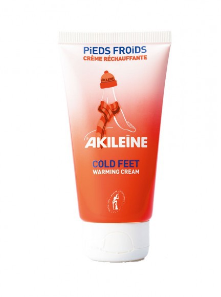 AKILÉINE - CRÈME RÉCHAUFFANTE PIEDS FROIDS