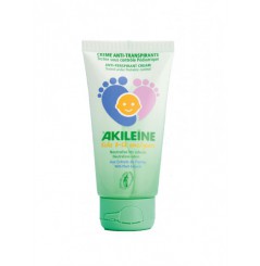 AKILÉINE - CREME ANTI TRANSPIRANTE KIDS (3-12 ans)