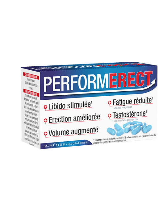 PERFORMERECT - ERECTION AMÉLIORÉE