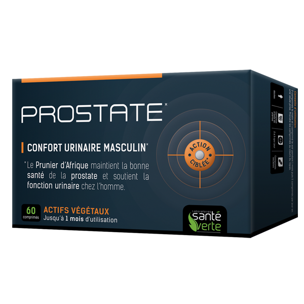 PROSTATE - Confort urinaire masculin