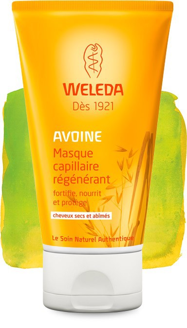 MASQUE CAPILLAIRE RÉGÉNÉRANT À L'AVOINE BIO