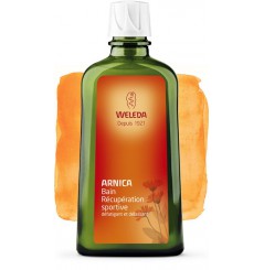 BAIN À L'ARNICA - Récupération sportive