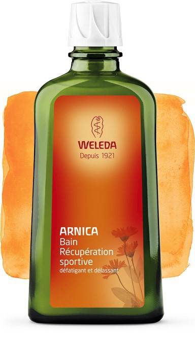 BAIN À L'ARNICA - Récupération sportive