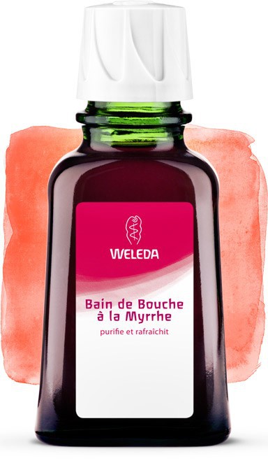 BAIN DE BOUCHE À LA MYRRHE - Bio