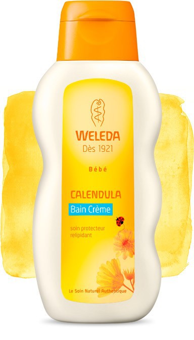 BAIN CREME AU CALENDULA - BEBE - Bio