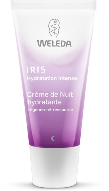 IRIS - CRÈME DE NUIT HYDRATANTE