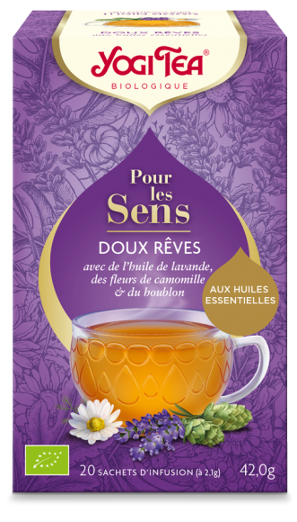 YOGI TEA - Doux rêves