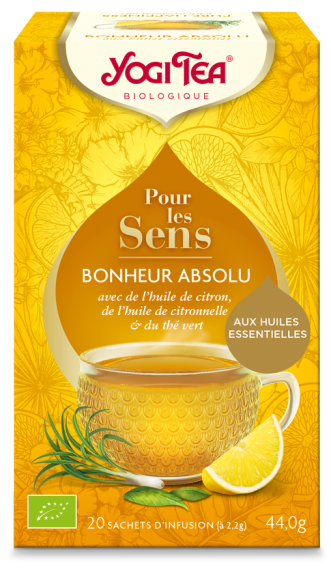 YOGI TEA - Bonheur absolu