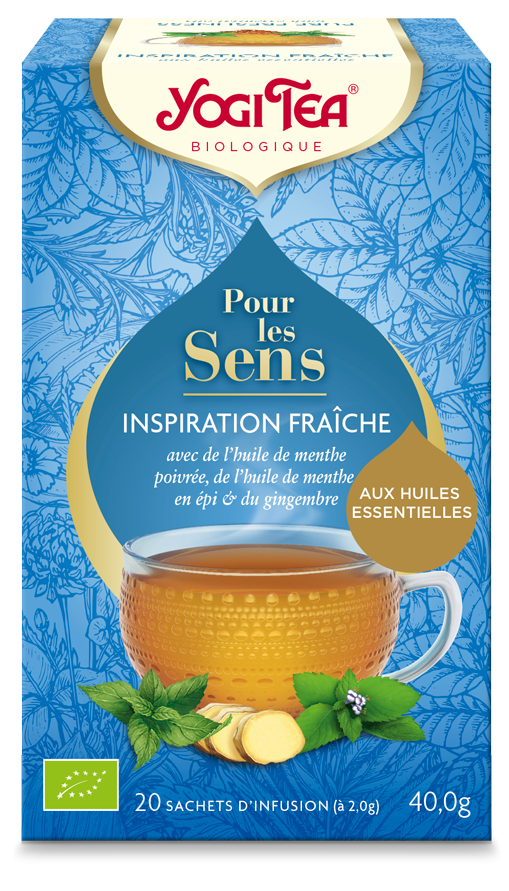 YOGI TEA - Inspiration fraîche - Mon Parapharmacien