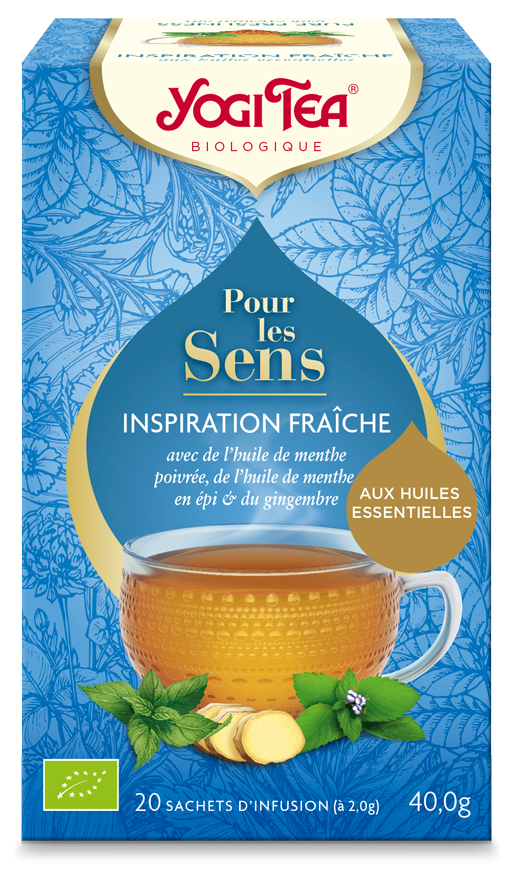 YOGI TEA - Inspiration fraîche