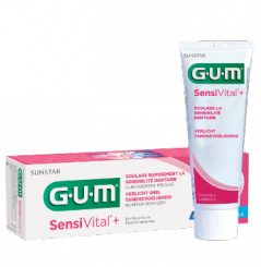 GUM SENSIVITAL+ - DENTIFRICE 