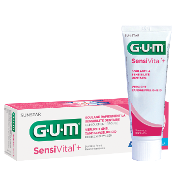 GUM SENSIVITAL+ - DENTIFRICE 