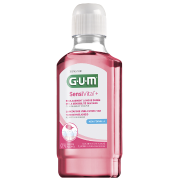 GUM SENSIVITAL+ - BAIN DE BOUCHE