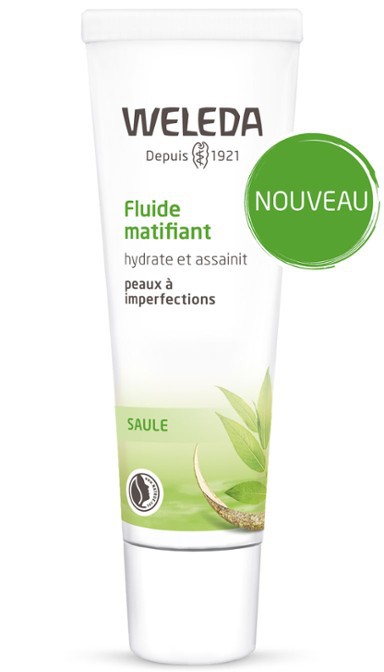 FLUIDE MATIFIANT AU SAULE