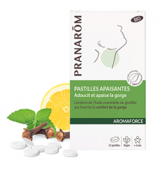 AROMAFORCE - PASTILLES APAISANTES