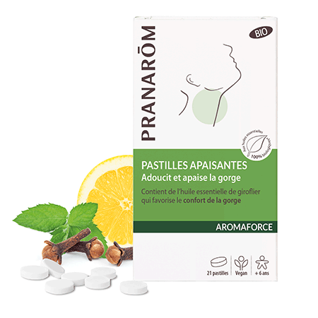 AROMAFORCE - PASTILLES APAISANTES