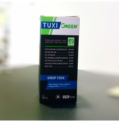 TUXIGREEN - Sirop