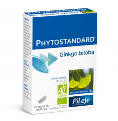 PHYTOSTANDARD GINKGO BIO 