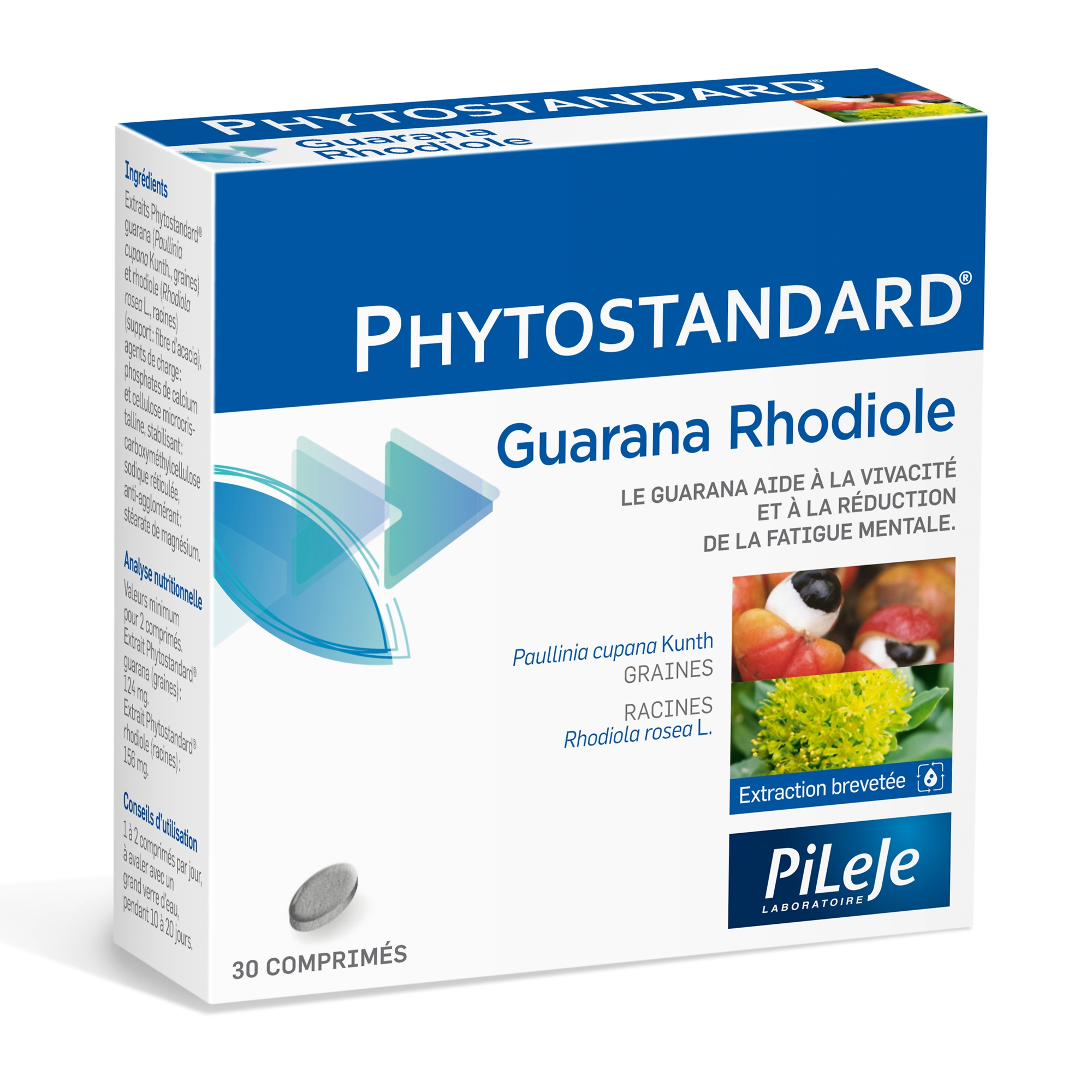 PHYTOSTANDARD GUARANA-RHODIOLE