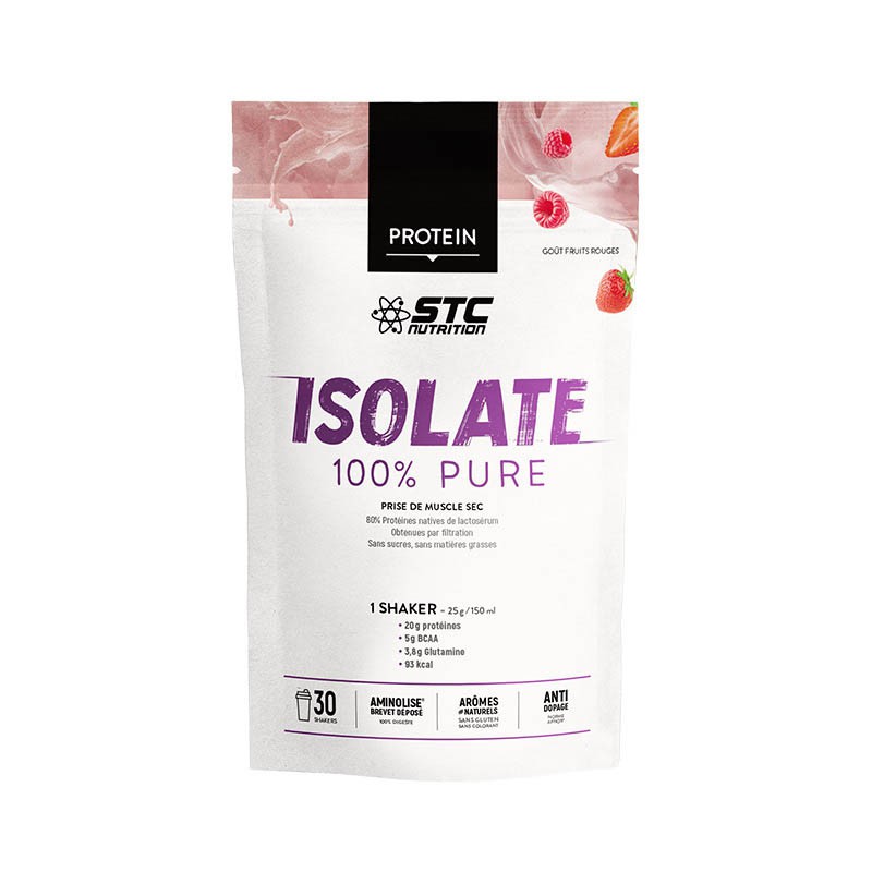 ISOLATE 100% PURE - SECHE