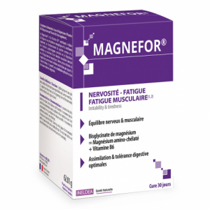 MAGNEFOR - magnésium chélaté